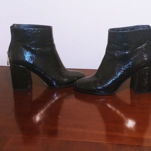 Black boots